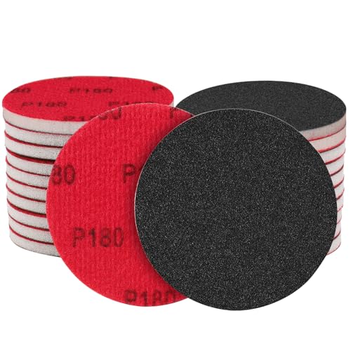 Shineboc 12Pcs 6 Inch Hook and Loop Sanding Sponge Bowling Sanding Pads 180-3000Grit Wet Dry Sanding Discs Foam Sandpaper for Random Orbital Sander Curved Surface Polishing for Metal Auto Ball