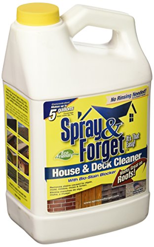 SPRAY & FORGET SFHD64OZ-4 32 oz House Deck Cleaner - //coolthings.us