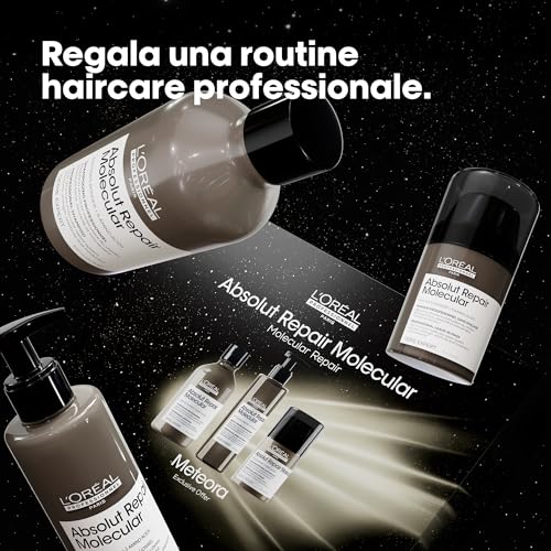L’OréAl Professionnel Serie Expert Absolut Repair Molecular Confezione Regalo Per Capelli Rovinati - 2
