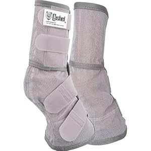 Cashel Crusader Leg Guard Fly Boots, Grey, Draft