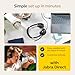 Jabra Evolve2 50 Wired Dual-Ear Headset - Noise Cancelling Headphones, Bluetooth Headset for Work with Noise Cancelling Microphones, Goes with Online Meeting Platforms Like Microsoft Teams, Black