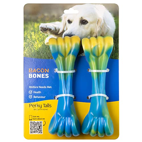 Perky Tails, Almost Indestructible Dog Toys for Small to Medium Dogs