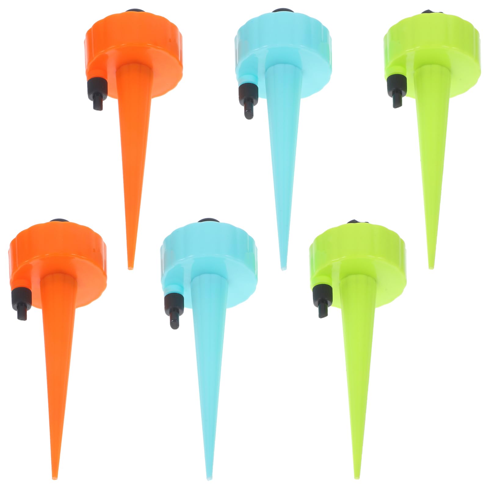 Toddmomy 4 Set Dispenser per Piante da Globuli Irrigatori Regolabili per Autoirrigazione Vasi per E Facilità E Convenienza 6 Pezzi*4