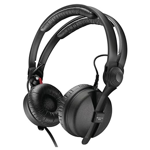 Sennheiser HD 25 SP II Cuffia Dinamica Chiusa Sovraurale
