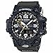 Produktbild Solar-Armbanduhr für Herren, G-Shock Mudmaster GWG-10001A3, robust, Schwarz und Grün
