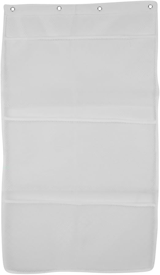 Evelots Mesh Shower Caddy-Organizer-6 Pockets-Shampoo-Soap-Razor-Quick Dry