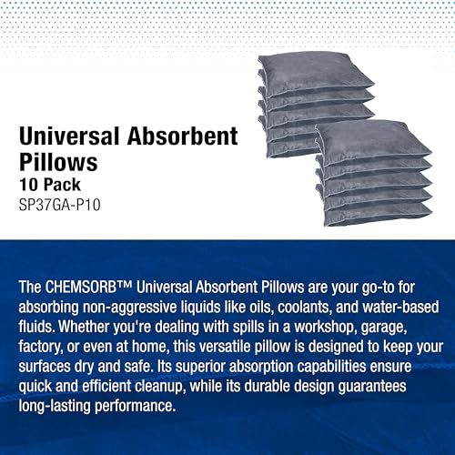 Image of Universal Absorbent Pillows 18 inchx18 inch - 10 Pack Box