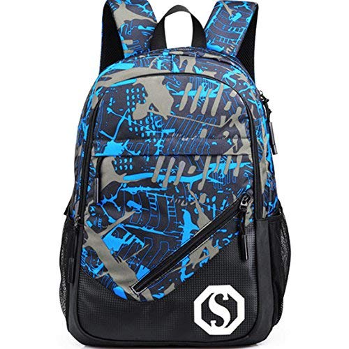 KAXIDY Zaini Scuola Zainetti Zaini Casual Zaino