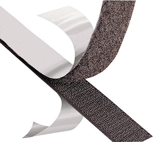 3M 45980 Fastener SJ3527N Loop Black, 5/8" x 50 yd. 0.15" Engaged Thickness, 0.62" Wide, 50 yd. Length, White