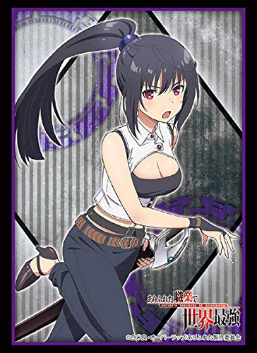 Sleeves Shizuku Yaegashi Arifureta Vol.2123 pour éviter les cartes abîmées au mélange
