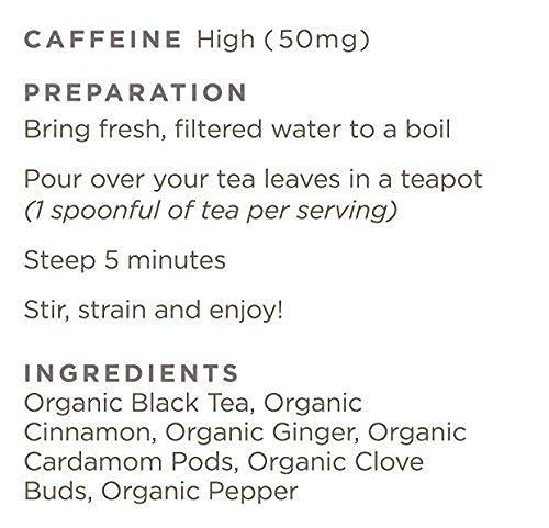 Golden Moon Masala Chai Tea