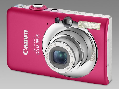 Canon Digital IXUS 95 IS   Cámara Digital compacta (Pantalla de 6,4 cm (2,5 Pulgadas), 10 MP, Zoom óptico de 3 aumentos, estabilizador de la Imagen)