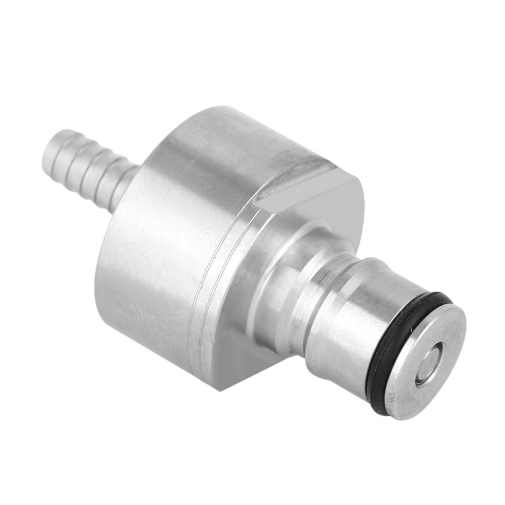 Carbonation Cap, Type Caps Stainless Steel 6cm Length for Soda Water, Carbonate Beer