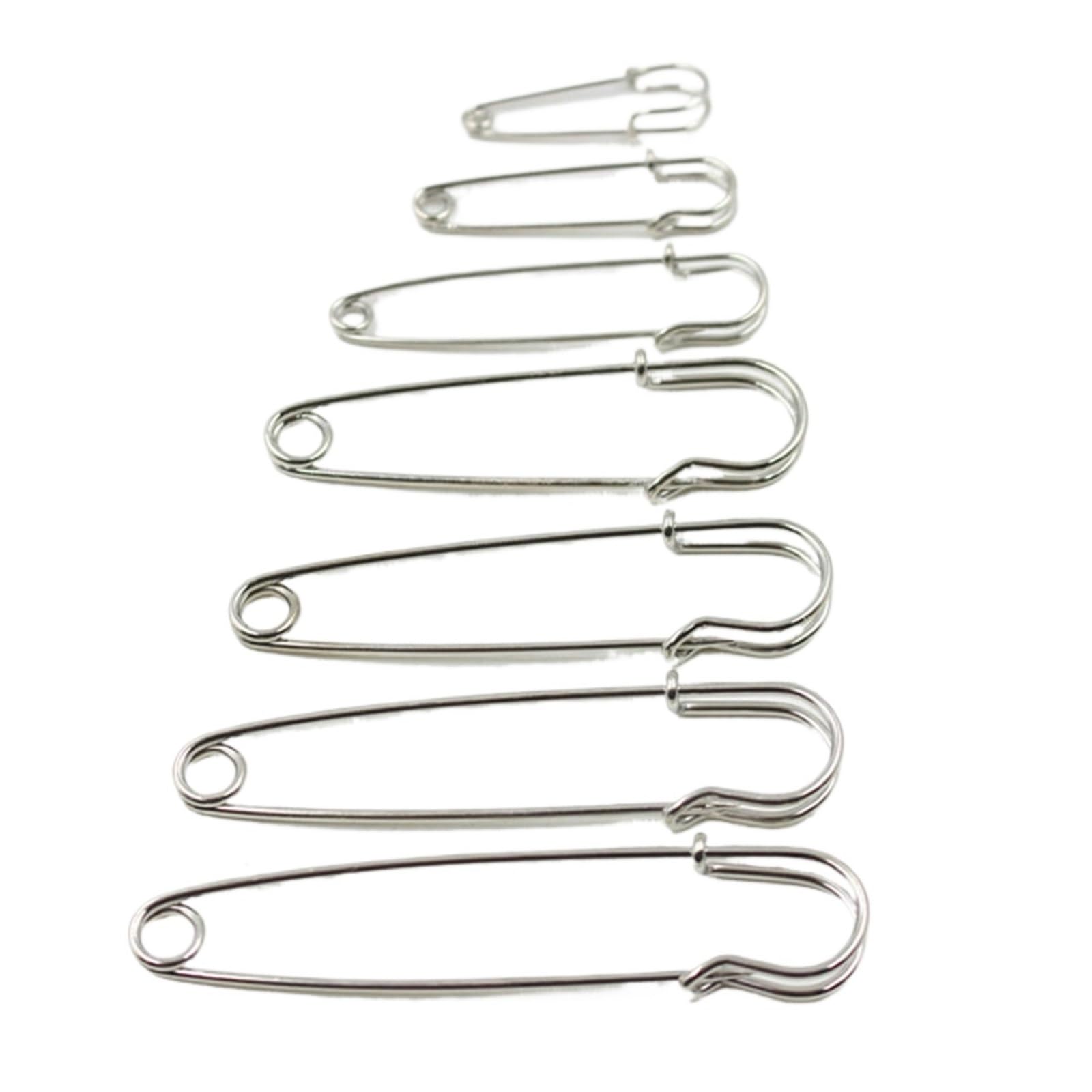 Pins 30/38/50/60/65/70/75mm Stainles Steel Pins Sewing Tools Needles Pin Brooch Apparel Accessories(38mm 25pc)