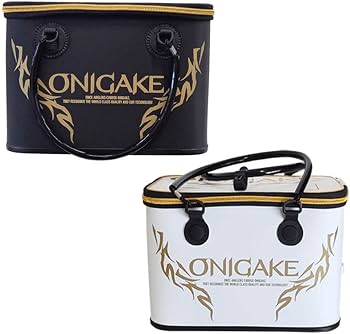 Amazon | ハヤブサ 鬼掛セミハードバッカン 36cm YC122G ブラック