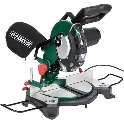 Scie à onglet Lidl Parkside PKS 1500 B3 Cover