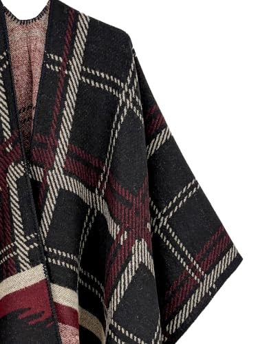 Image of Breezy Lane Shawl Wraps for Women Ponchos Ruana Wraps Cardigan