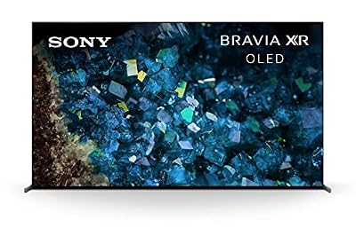 Sony OLED 83 inch BRAVIA XR A80L Series 4K Ultra HD TV: Smart Google TV with Dolby Vision HDR and Exclusive Gaming Features for The Playstation® 5 XR83A80L- 2023 Model (Renewed)