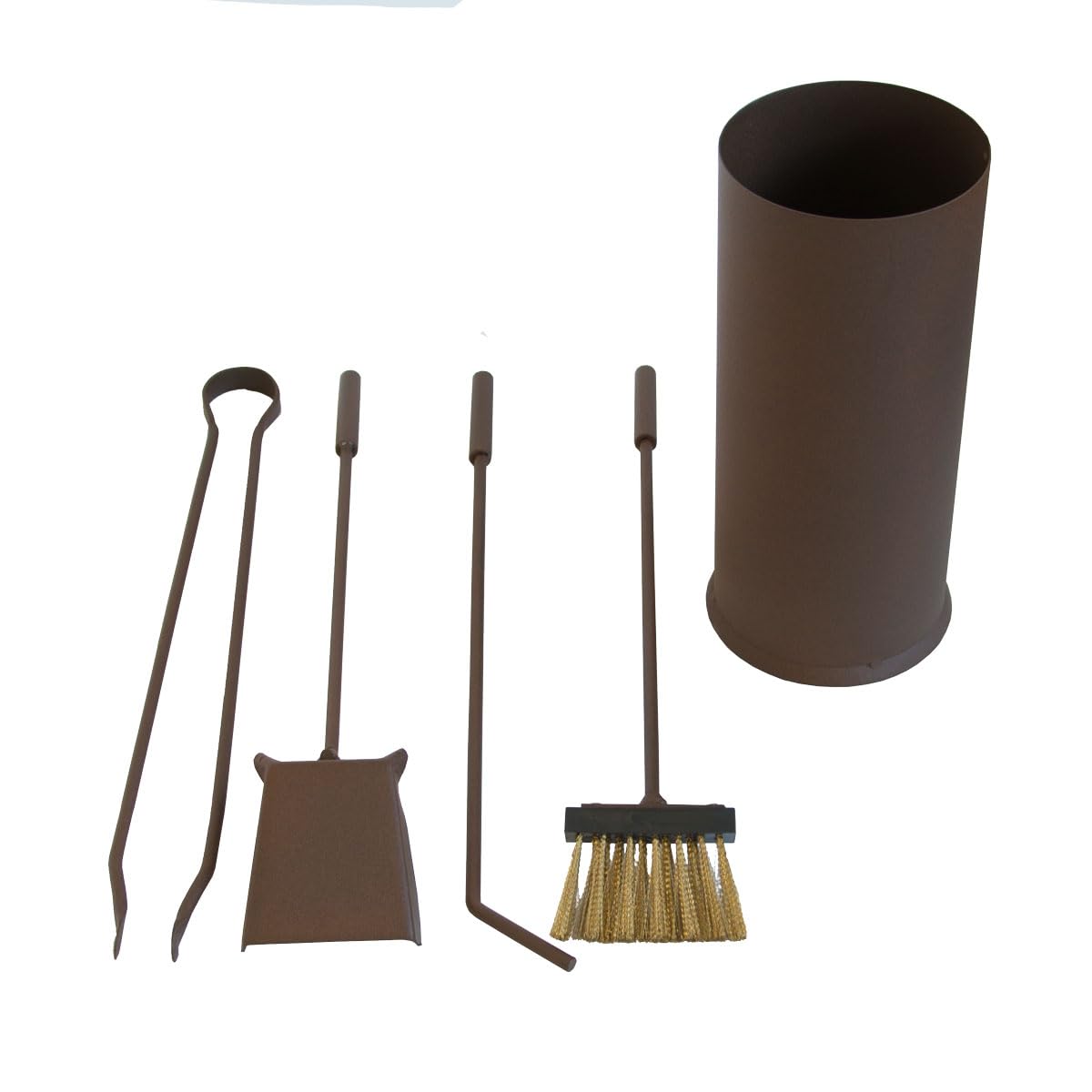 STYLE CORTEN- SERVITEUR DE CHEMINÉE