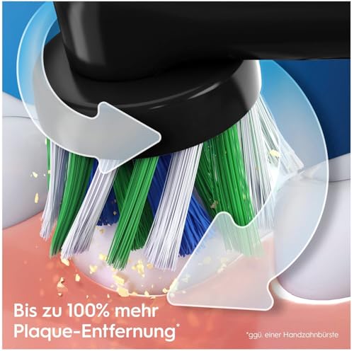 Oral-B Vitality Pro, elektrische Zahnbürste, Schwarz – Bild 6