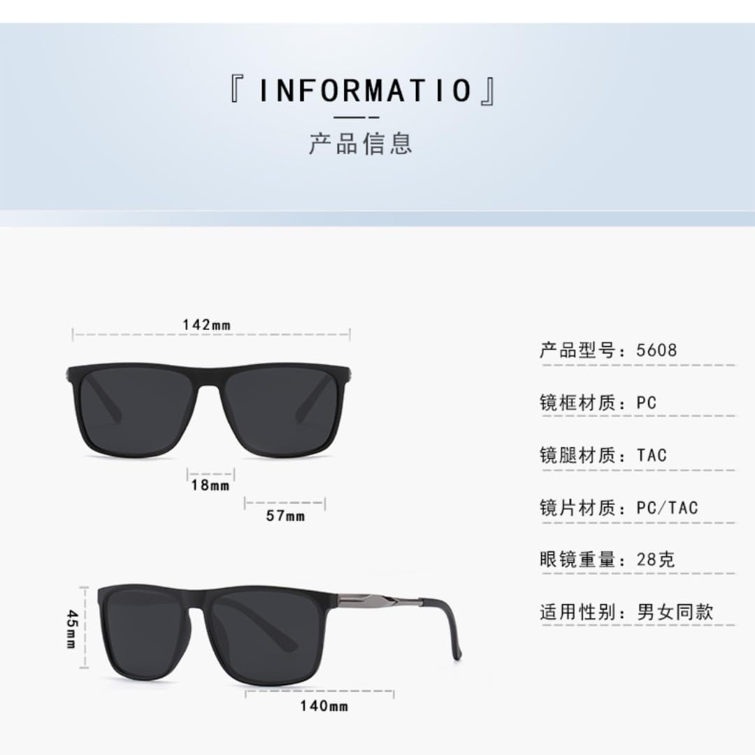 Gafas de sol polarizadas para hombre