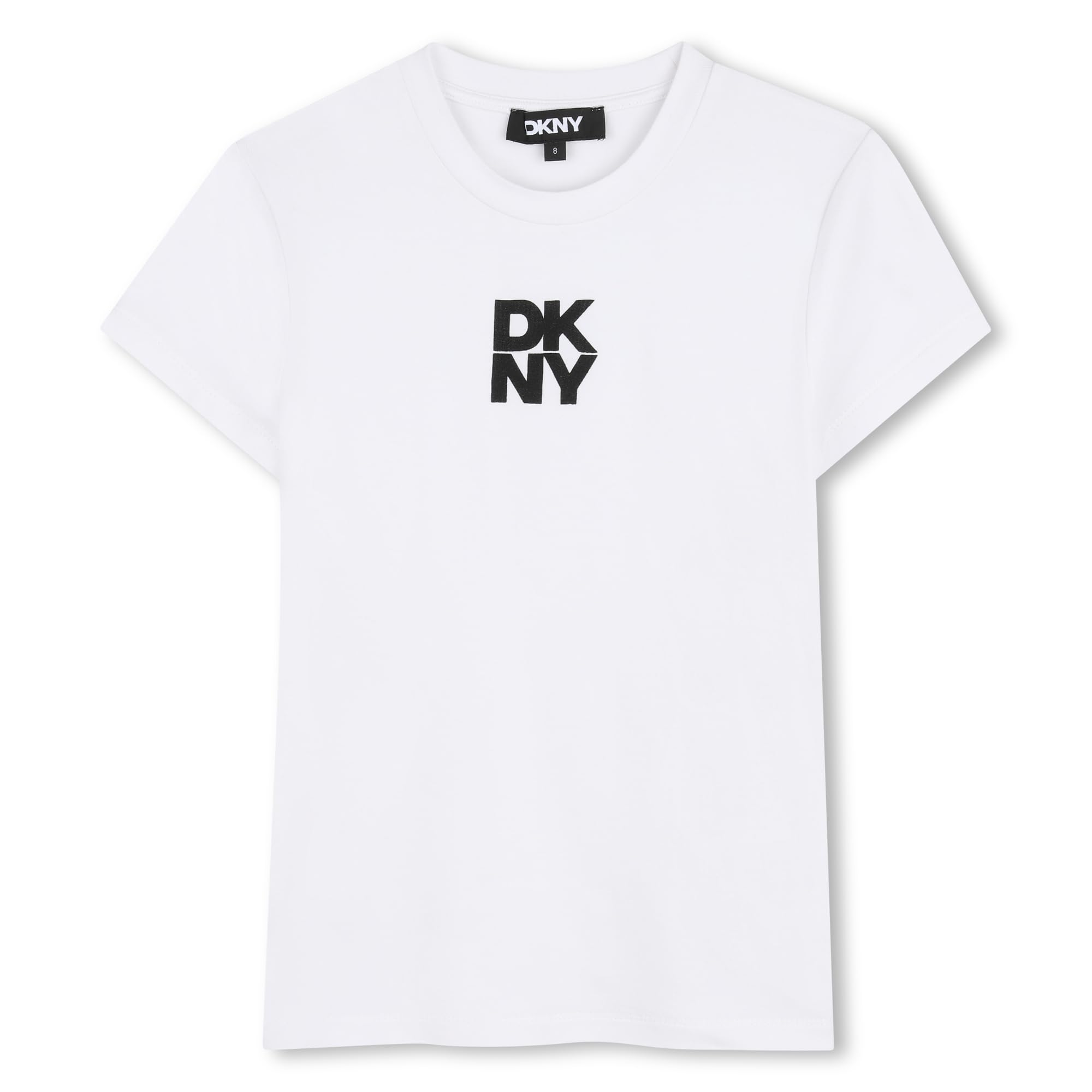 DKNY Kleid für Mädchen, Schwarz, 12 Jahre