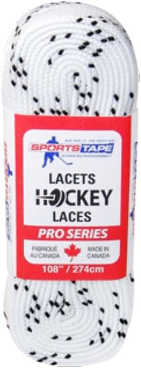 Sporstape Waxed Ice Hockey Skate Laces inline Roller Street Park 120"