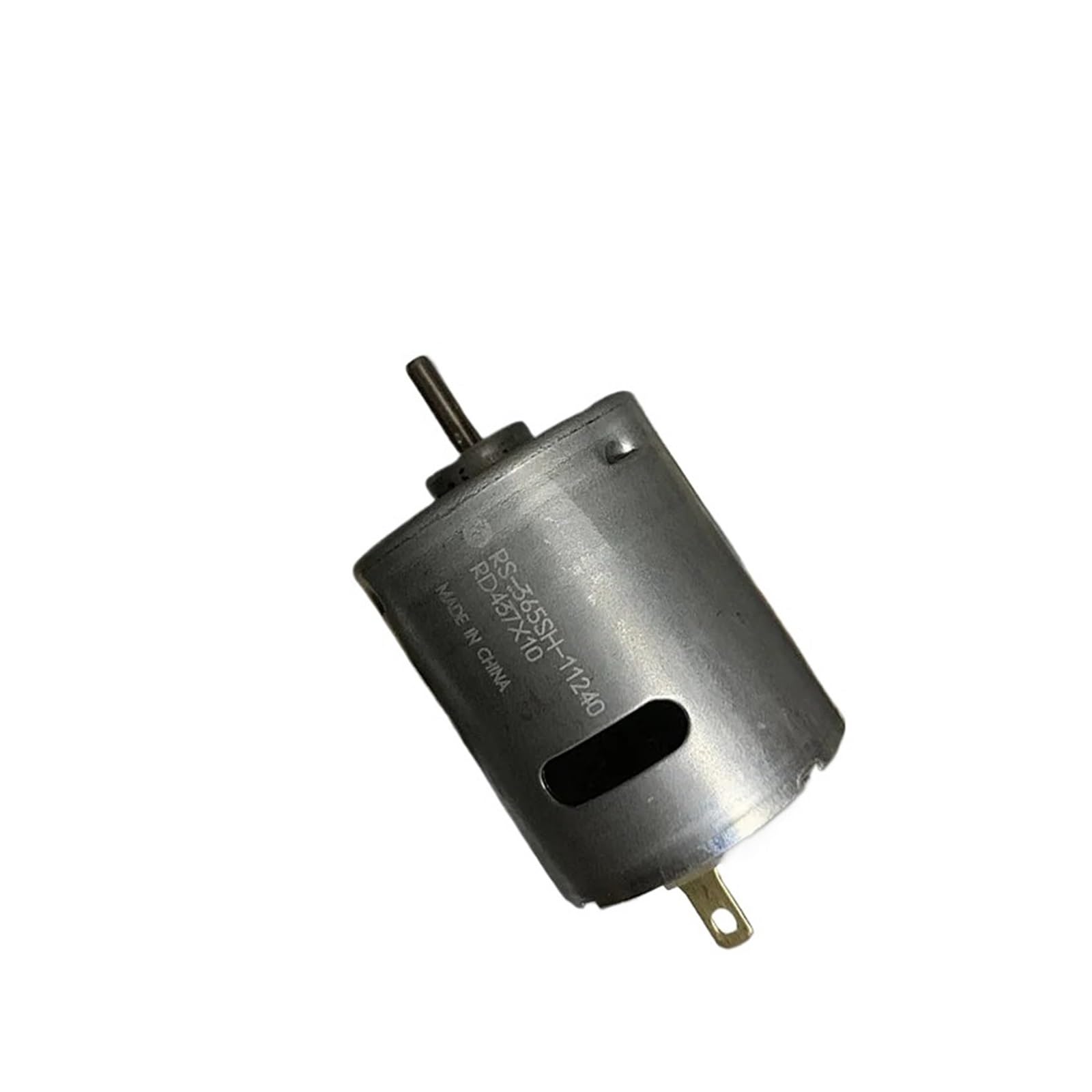 LHAOEEEYG RS-365SH-11240 Carbon Brush Round 27.5mm Electronic Starter DC 6V~24V 12V 6000RPM High Speed Torque for Hair Dryer