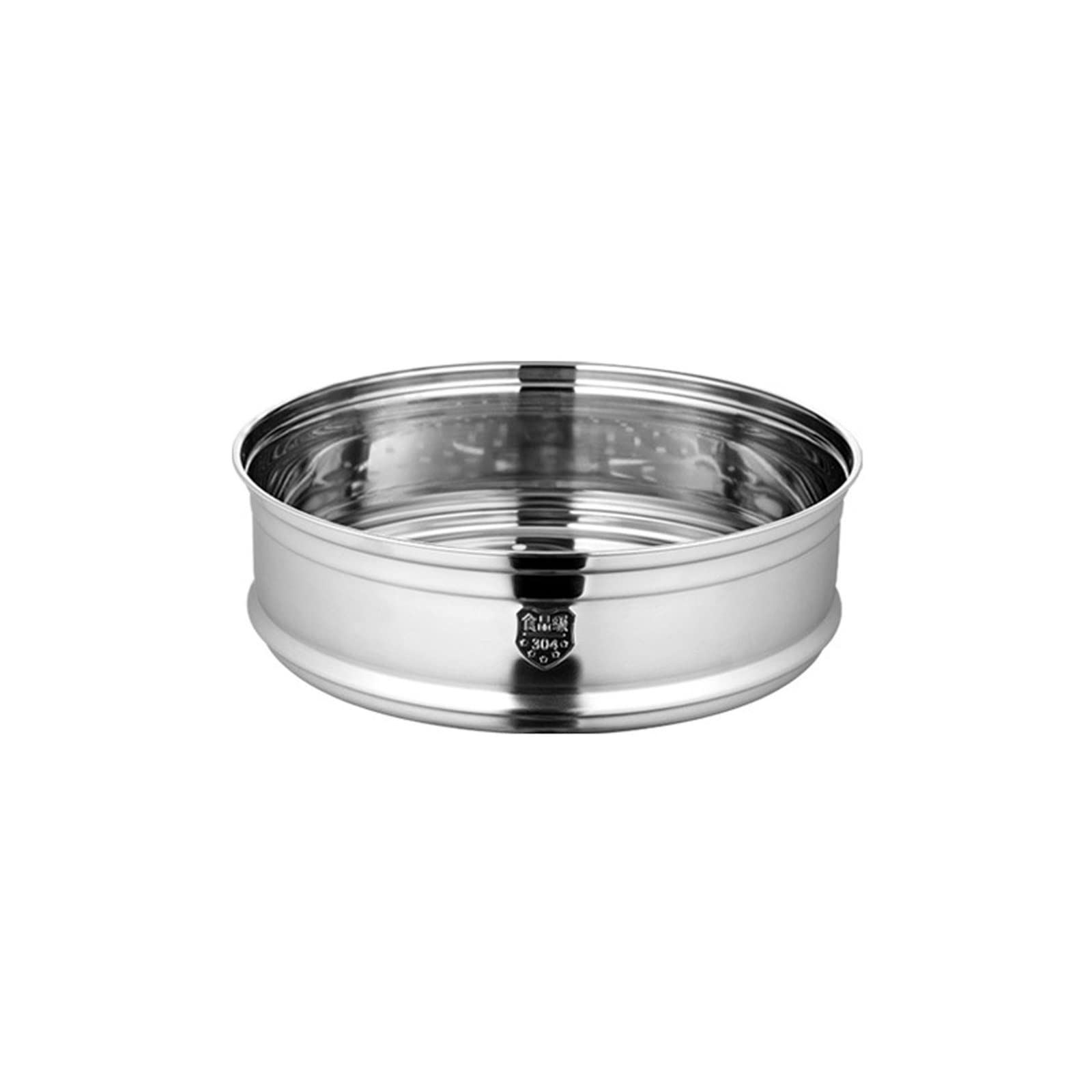 Kalttoy Stainless Steel Pot-Steamer Rice Cooker Food Steaming Grid Tray Drain Basket Kitchen Cooking Accessory Dumplings-Steamer Vegetable