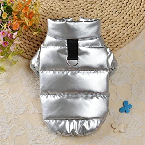 Roupas Para Cachorro De Inverno | Jaqueta de cachorro para clima frio Pet Snowsuit para caminhadas a