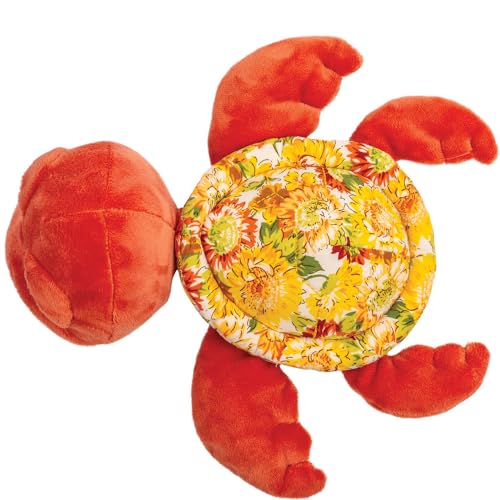 Suki Gifts International - Medium Marnie Turtle (14632), Coral - Image 4