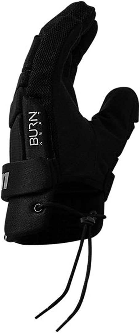 Warrior Burn Next Lacrosse Gloves - Black/Small 10"
