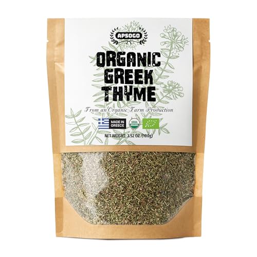 Apsogo Organic Greek Thyme