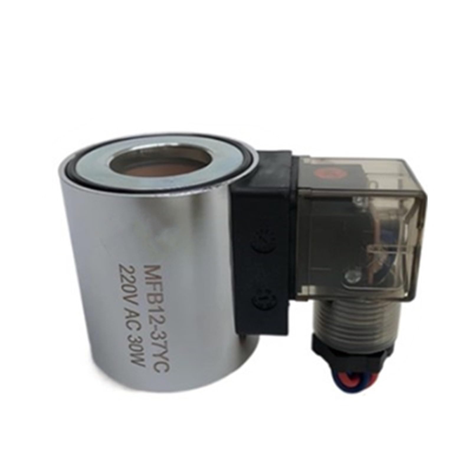 Hydraulic Solenoid Valve Coil MFB12-37YC MFZ12-37YC 30W AC220V AC110V DC24V DC12V DC48V DC60V Hole Diameter 23mm Height 51mm(Mfb12-37yc Ac220v)