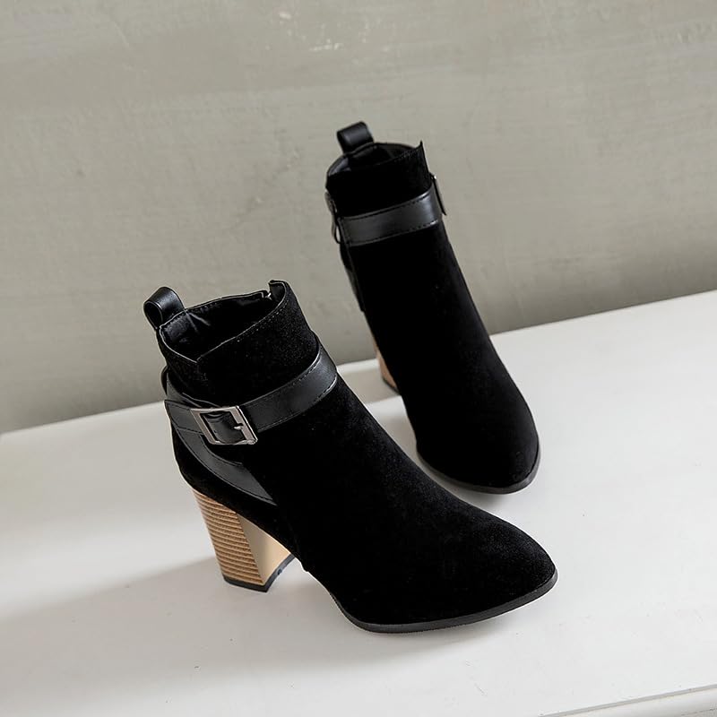 Rave Boots for Women Block Heels Cute Kawaii Goth Emo Grunge Western Cowgirls Comfy Casual Non Slip Walking Shoes Summer Festivals Daily Wear Outdoors Gifts2