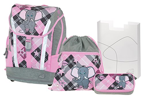 Schneiders Elly Elephant Mochila Infantil  40 cm  24 Liters  Rosa  Pink