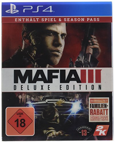 Take 2 Interactive PS4 Mafia III Deluxe Edition