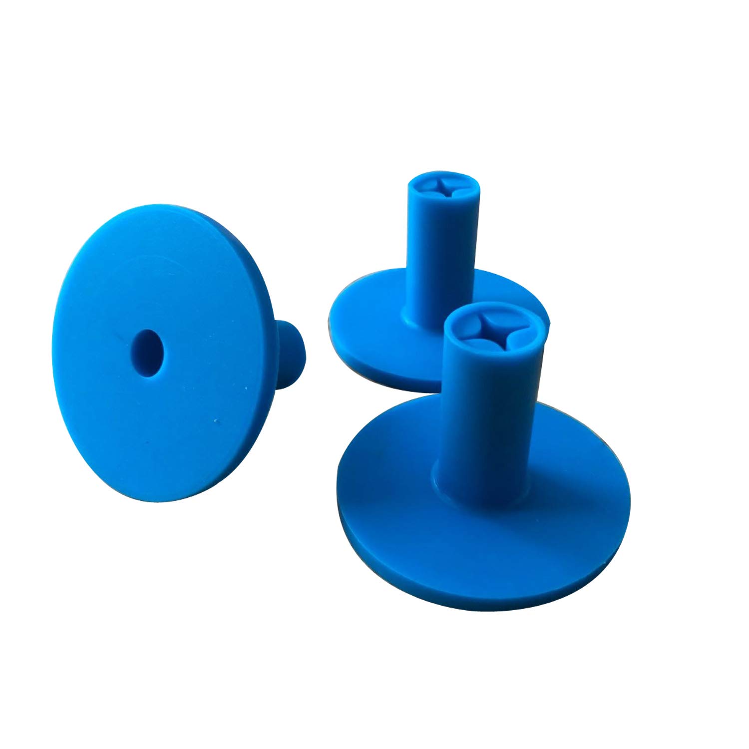 Kofull Soporte de Goma para Tees de Golf para práctica y conducción, 5 Unidades