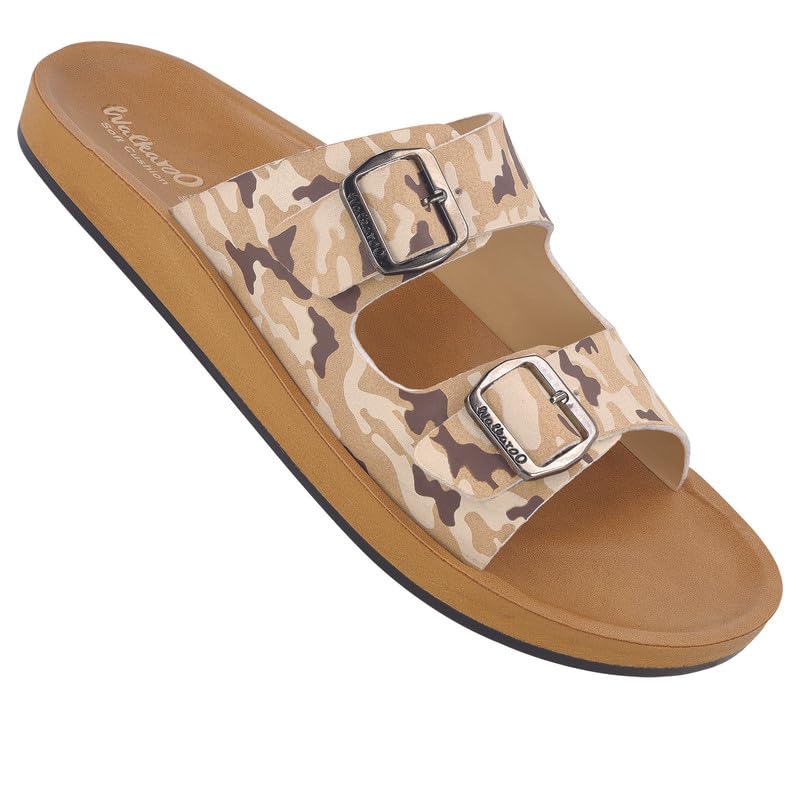Image of WALKAROO Men's Fashion Sandal with Cushion Insole and Lightweight - WE1333