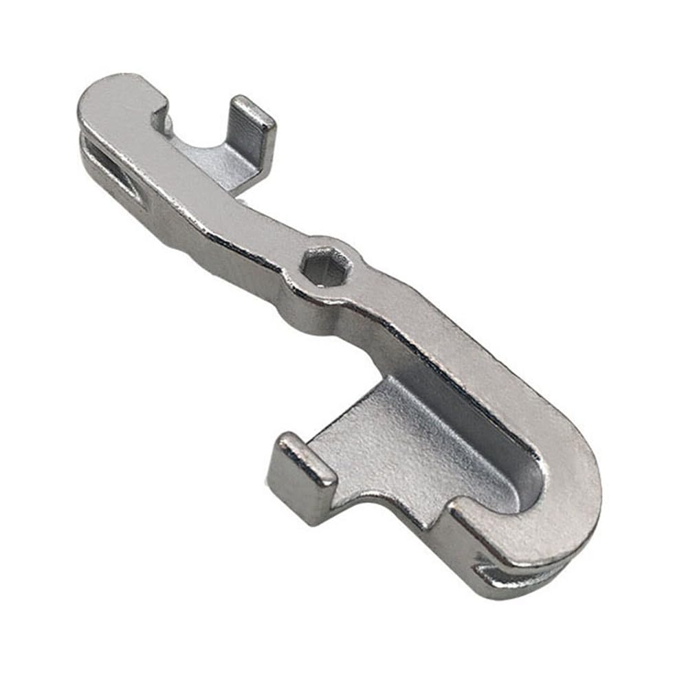 UDSKNV[KSL Metal Car Brake Pipe Bender Versatile Hand Tool Car Brake Fluid Hose Bending Tool for Quick Modification and Bending with Dual Bending Options 5mm with 2 Bending Options, 5mm