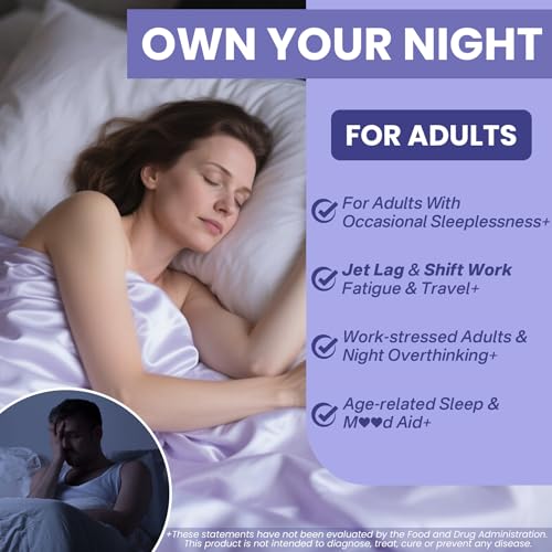 Image of EnvyCure Melatonin Gummies 10mg 20mg - Extra Strength Sleep Aid for Adults with Magnesium Glycinate 100mg, L-Theanine, Ashwagandha, B6, B12 - Deep Relaxation, Sugar Free - 120 Cts