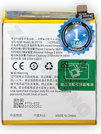 Image of Original BLP715 Battery for Oppo k3 / X / RMX1901 Battery with 1 Year Warranty*** (D123)