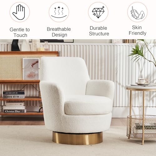Sillón Plegable Teddy Blanco miniatura 5