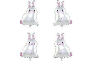Rabbit Balloons for a Hopping Good Time