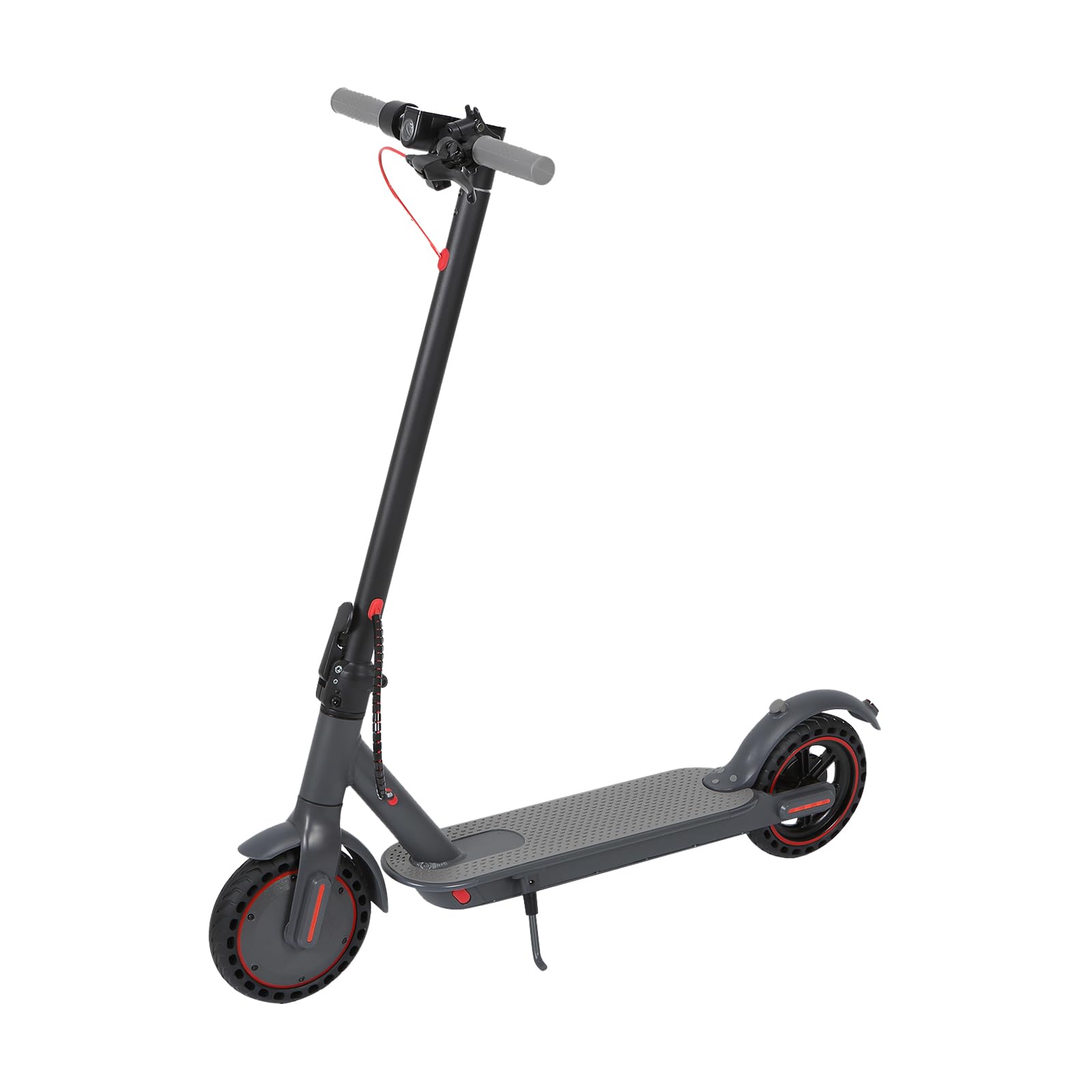 Trottinette Électrique pour Adultes avec Batterie Li-ION 7.5 Ah, Contrôle Via APP et Affichage LED, Capacité de Charge Max 120 kg, Autonomie 15-25 km, E-Scooter Robuste et Performant