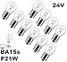 Produktbild 24VOLT - 10 Stück - P 21W - BA15S - 24V Nfz LKW Beleuchtung - Glühlampe, Glassockellampe, Glühbirne, Soffitte, Lampen. Mit E-Prüfzeichen und ist für den Straßenverkehr zugelassen. INION®