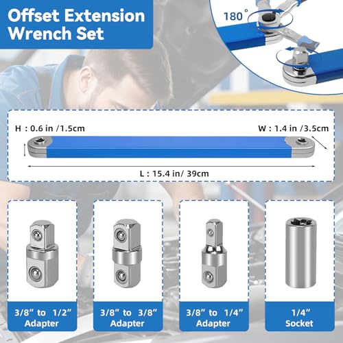 Dirciky 15 Inch Offset Extension Wrench