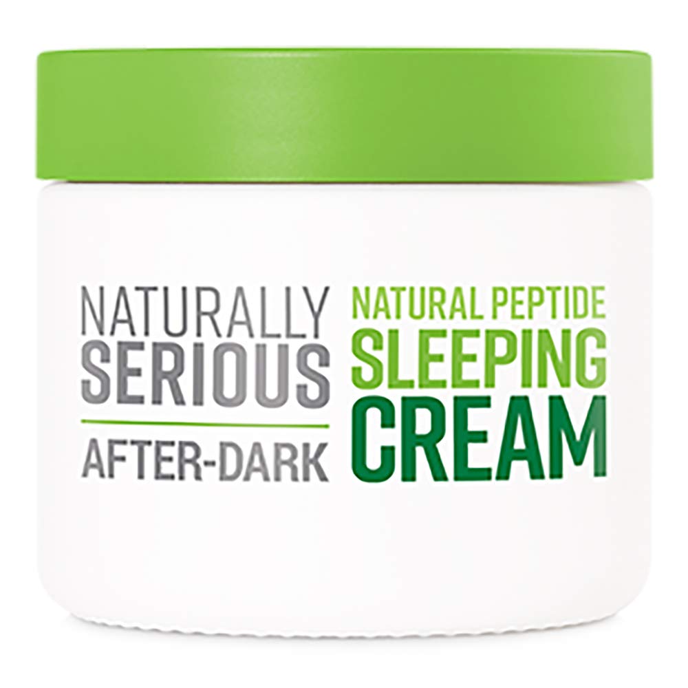 Naturally SeriousAfter-Dark Natural Peptide Sleeping Cream (1.7 fl oz | 50 ml)