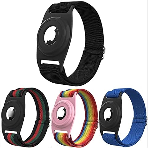 HPHRE Airtag Bracelet for Kids(4 Pack) Cover