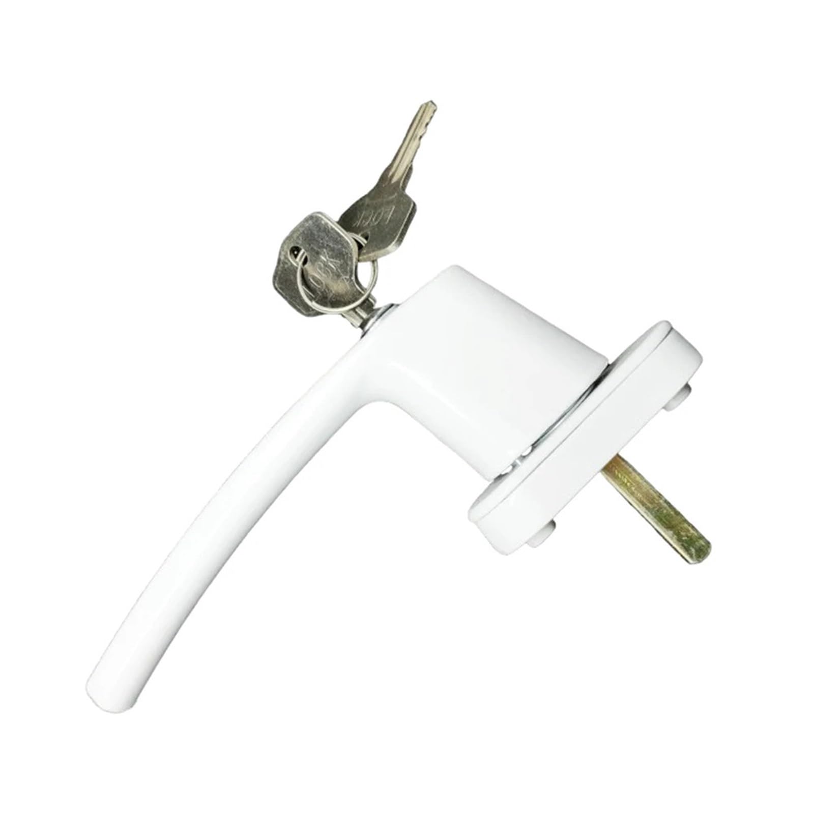 WDWDW Window Handles Casement Locks Key Locking,2pcs Universal with Security Door for Double Glazing Turning